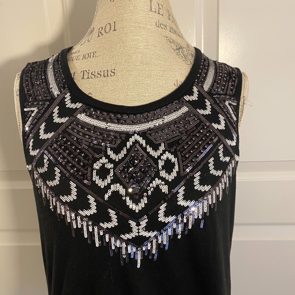 Express Black Tank